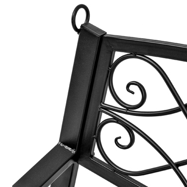 Садова гойдалка-лавка на 2 особи, модель 