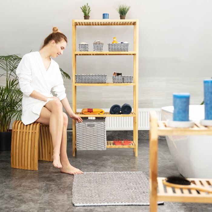 Набір з 4 кошиків для зберігання Relaxdays