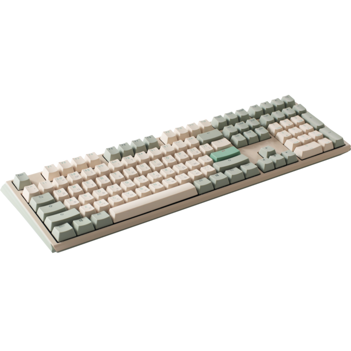 Механічна клавіатура Ducky One 3 Cherry MX Brown Matcha Cream UA