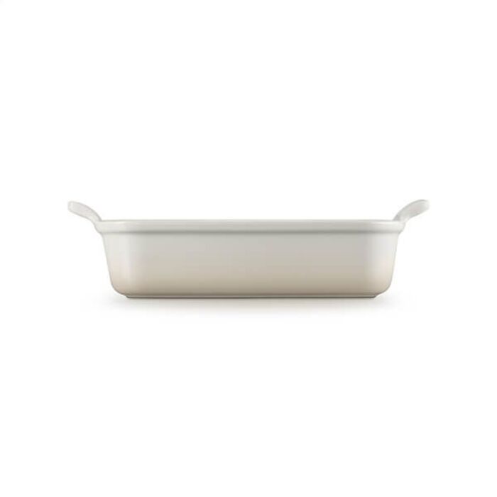 Форма для випічки прямокутна Heritage 2,4 л меренга Meringue Le Creuset