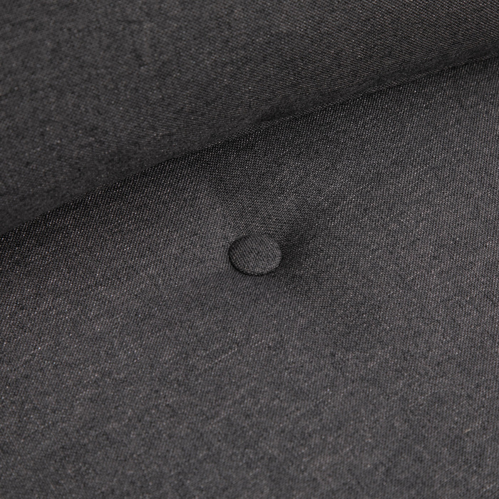 Крісло-мішок HOMCOM з функцією розкладного матраца, 2-в-1, знімний подушкою, 60 x 80 x 56 см, темно-сірий