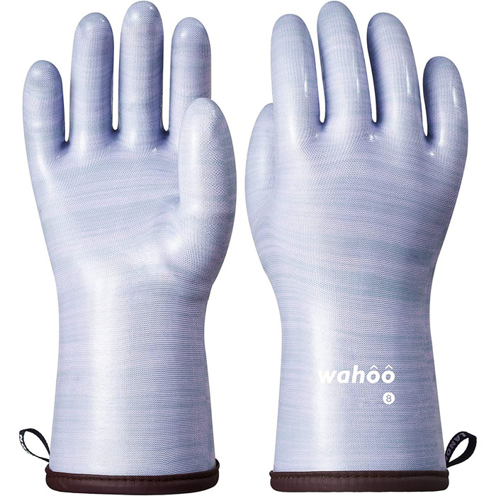 Жаростійкі рукавички LANON Protection M фіалкові