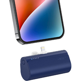 Швидкий зарядний пристрій, сумісний з iPhone (синій), 5000mAh, 20W PD