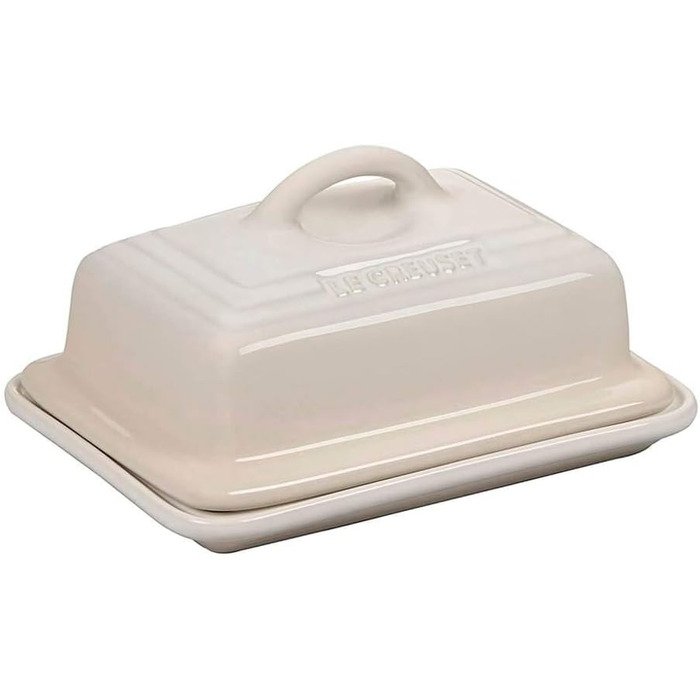 Дозатор для масла Le Creuset з кераміки, 900 г, 17 x 12.5 x 9 см, колір Nectar (Chambray)