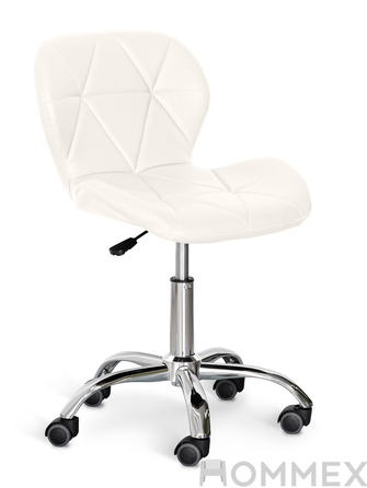Крісло Hommex Margo White (арт. H-245 White)