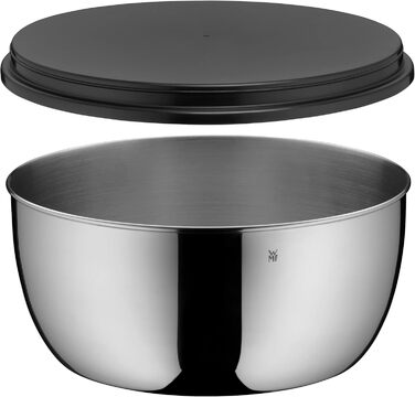 Салатниця-центрифуга WMF Gourmet, 25.4 см, Cromargan нержавіюча сталь, сіточковий кошик, придатна для миття в посудомийній машині