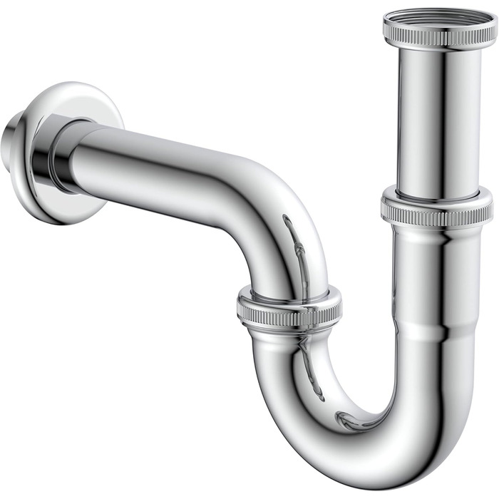 Змішувач для ванної кімнати Ibergrif з одним важелем, висота 60 мм, без висувної каналізаційної трубки. Хромований, з керамічною картриджі, без протікання, економія води, підключення 3/8