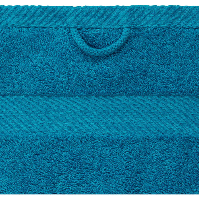 Набір рушників Luckytowel 8, 50x100 см, 100 бавовна, 600г/м, Oeko-Tex, бірюза