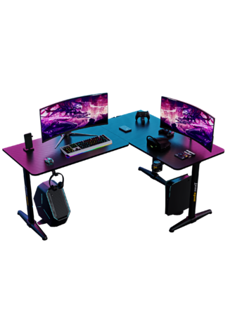 Комп’ютерний стіл Anda Seat Wind Seeker Black