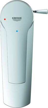 Змішувач для ванної кімнати Grohe Start, економічний, з холодною водою в середньому положенні, з поп-ап зливом, 19 см, хром, 3in1 інструмент, 23746002