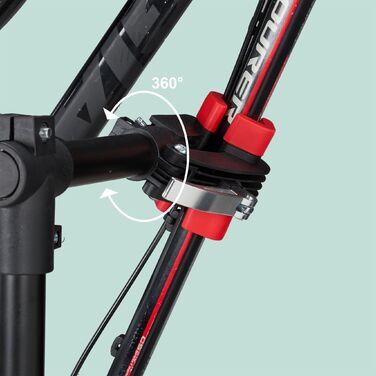 Підставка для збирання велосипедів Relaxdays, до 30 кг