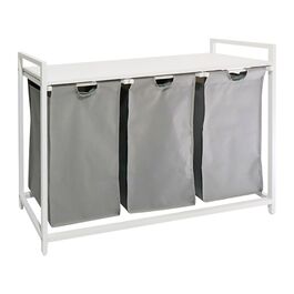 Організатор для білизни Relaxdays з 3 відділеннями та полицею