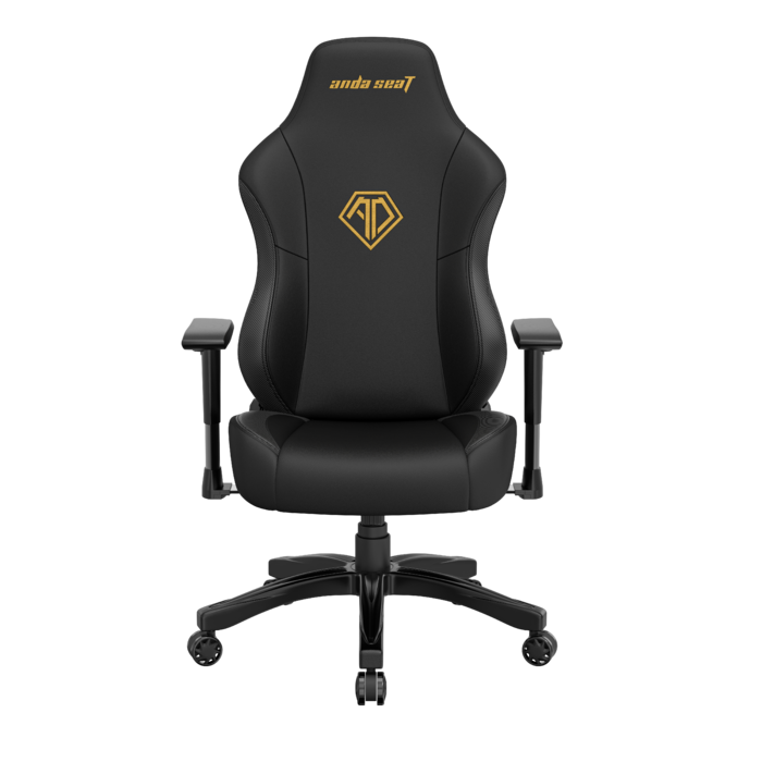 Крісло ігрове Anda Seat Phantom 3 Black/Gold Size L