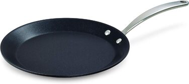Чорна сковорода для млинців Бека з антипригарним покриттям, 44 х 26 х 7,1 см