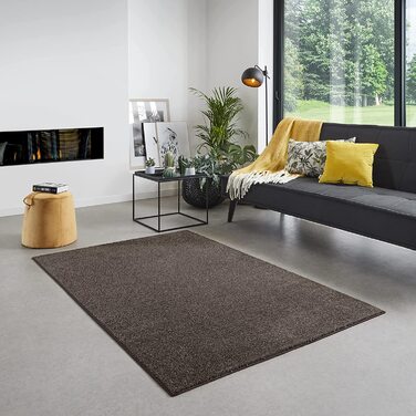 Килим для дому Carpet Studio 140х200 см коричневий