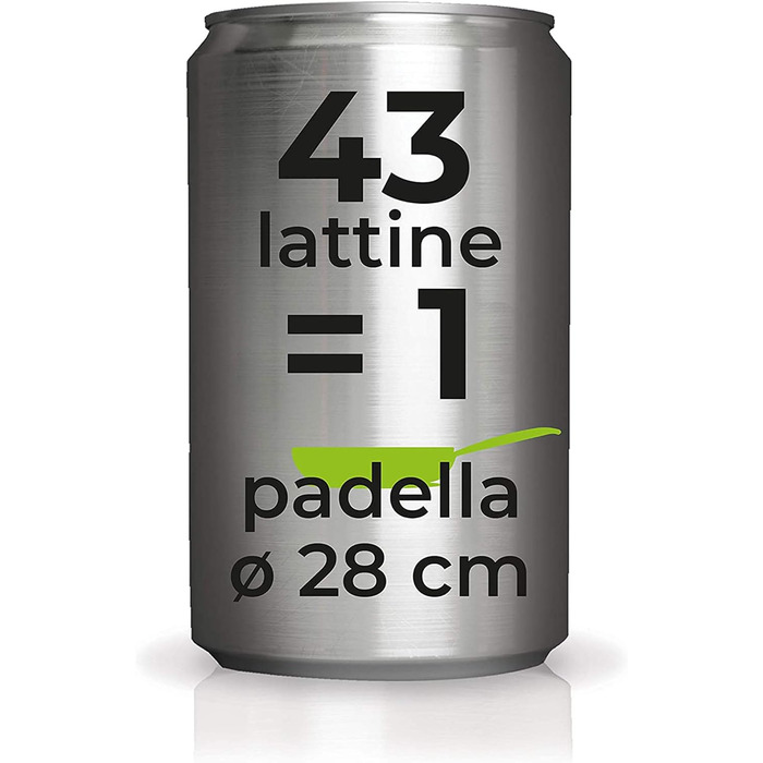 Каструля Moneta Recy, 2,45 л, алюмінієва сковорідка 28 см (60 символів)