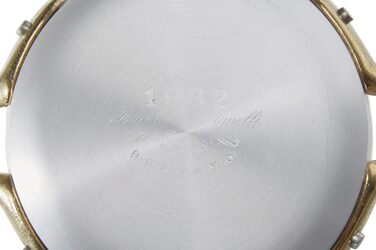 Сервірувальна сковорода Pentole Agnelli алюмінієві ручки латунь 140мм (10см)