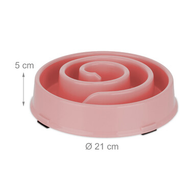 Relaxdays Anti Sling Bowl 600 мл