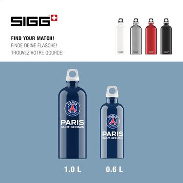 Пляшка для води Alu - Traveller PSG - Сертифікований кліматично нейтральний - Підходить для газованих напоїв - Герметичний - Легкий, як пір'їнка - Не містить бісфенолу А - 0,6 л / 1 л 23 синій PSG 1 л