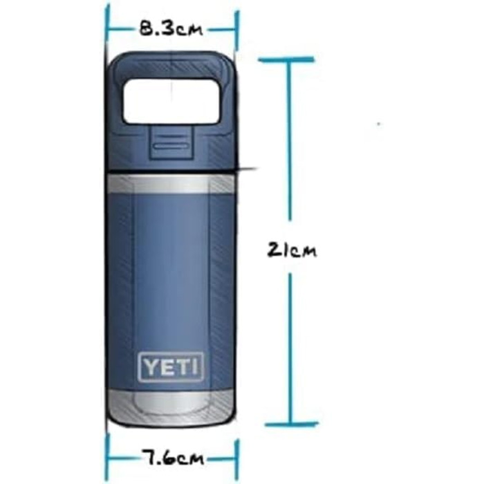 Пляшка YETI Jr, 1 EA (червоний каньйон)