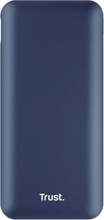 Вт, PD 18W USB-C, QC 3.0, 50 перероблений, в т.ч. кабель, синій, 10000mAh 20