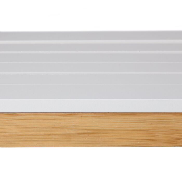 Поличка для рушників Relaxdays з бамбука