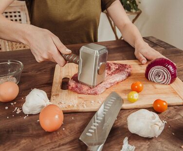 Молот Тор Мьйольнір Marvel - копія з нержавіючої сталі, молоток для м'яса