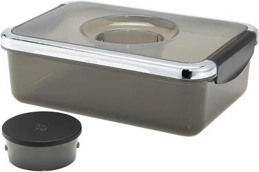 Електричний салатник WMF Küchenminis для приготування салатів, набір з 5 насадок, включаючи контейнер для салатів