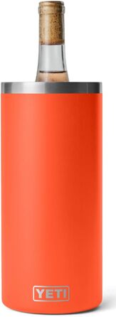 YETI Rambler Wine Chiller - сталевий охолоджувач для вина (Papaya)