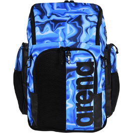 Рюкзак Arena Team 45 великий спортивний рюкзак, рюкзак для подорожей, спорту, плавання та відпочинку, пляжний рюкзак з відділенням для мокрого одягу та посиленим дном, 45 літрів (розріджений)