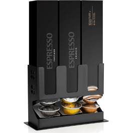 Організатор для капсул кави Nespresso Vertuo Line - RECAPS, тримач для 30 капсул, сталевий піддон