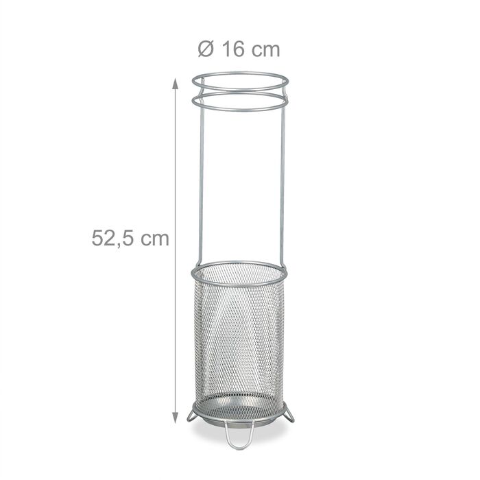 Підставка для парасоль підстаканником Relaxdays