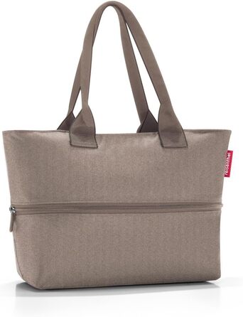 Шопер Reisenthel Shopper E1 - велика сумка для покупок, Herringbone Mokka