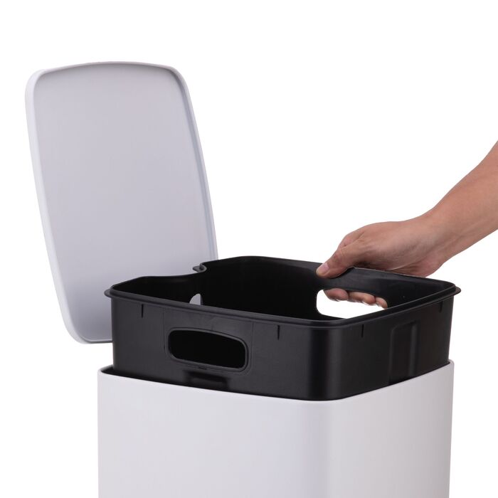 Відро для сміття Relaxdays, 20 літрів