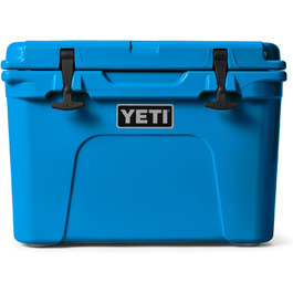Термобокс YETI Tundra 35 Big Wave Blue, ізотермічний контейнер для зберігання продуктів, синій
