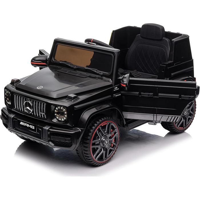 Дитячий електромобіль Mercedes G63 AMG 12V з пультом керування LALAHO