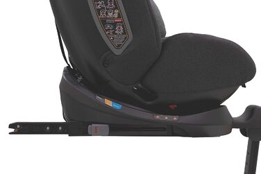 Дитяче автокрісло PETEX I-SIZE Lukas 1241 з ISOFIX 44441218 (синій, антрацит)