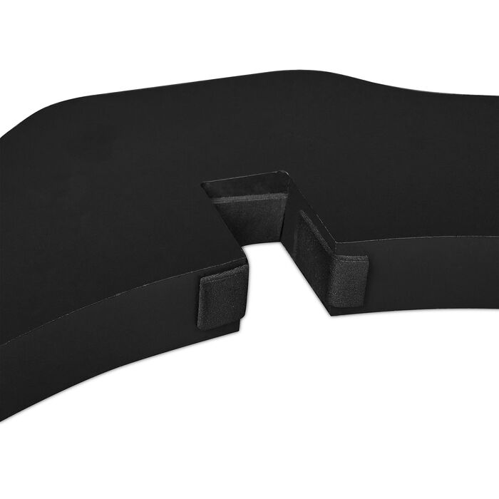 Захисний бар'єр Relaxdays з дверцятами, 4 секції