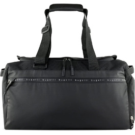 Спортивна сумка Bugatti Blanc Delight 22 л - спортивна сумка, Спортивна Спортивна Спортивна сумка, Чорна