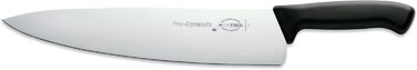 Ніж кухарський F. DICK ProDynamic, 30 см, нержавіюча сталь X55CrMo14, чорний