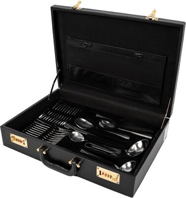 Набір столових приборів Karl Hausmann на 12 осіб (72 шт.) - нержавіюча сталь, придатний для миття в посудомийній машині