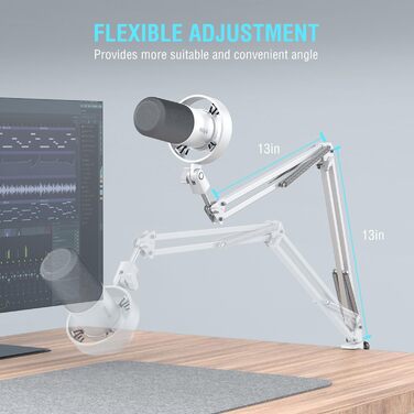 FIFINE K688: Студійний мікрофон XLR/USB для запису вокалу, подкастів, стрімінгу та геймінгу. Динамічний, з навушником 3.5 мм, кнопкою мовчки та металевим корпусом.