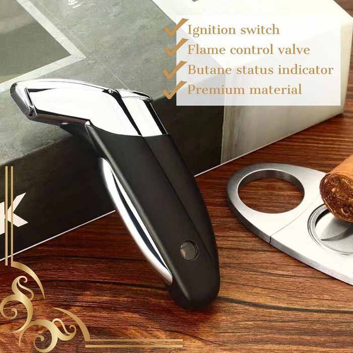 Набір для копчення віскі Toys4Boys Premium - з дерев'яною кришкою, 4 арома-стружками та запальничкою. Ідеальний подарунок для чоловіків.