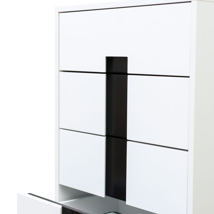 Relaxdays Комод з висувними ящиками