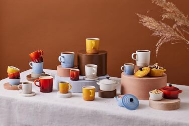 Набір з 4 чашок Le Creuset Elements об'ємом 350 мл (чашки з кераміки)