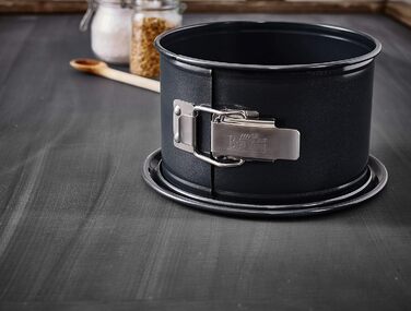 Форма для випічки Birkmann, діаметр 18 см, знімний дно, високий борт, з захистом від протікання