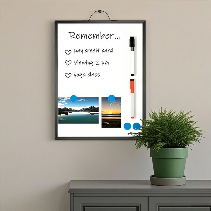 Дошка для записів Relaxdays на стіну