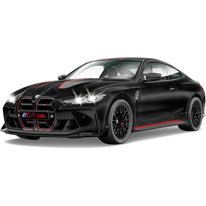 Радіокерований автомобіль JAMARA BMW M4 CSL 1:16 2.4GHz з LED підсвіткою та прозорим вітровим склом