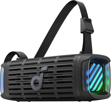 Soundcore Boom 3i від Anker – водонепроникна Bluetooth колонка для активного відпочинку, 50W, IP68, 16 годин, світлодіодна підсвітка, TWS, для каякінгу, риболовлі, кемпінгу