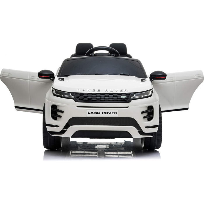 Дитячий електромобіль Range Rover Evoque 12V, ліцензійний, білий
